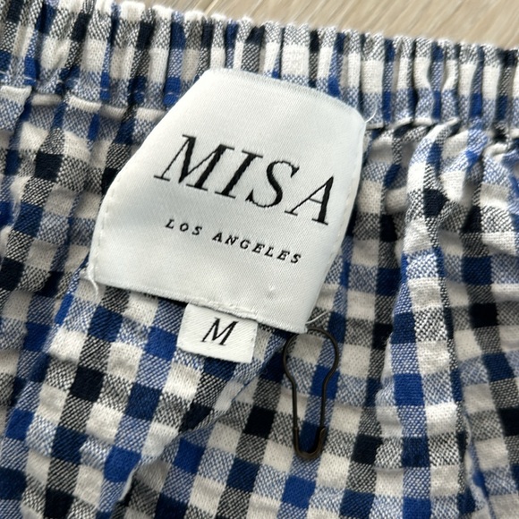 Misa Los Angeles off the shoulder top M - Picture 3 of 3